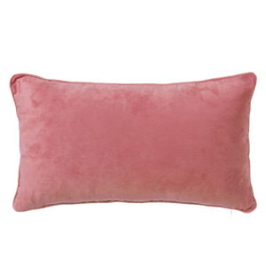 Różowa poduszka Unimasa Loving, 50x30 cm