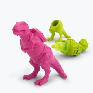 Różowy zakreślacz Just Mustard T-Rex