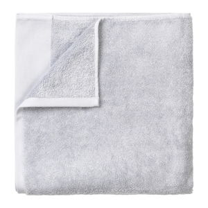 Jasnoszary bawełniany ręcznik Blomus, 50x100 cm