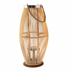 Lampion bambusowy Dakls Naturale, wys. 49 cm