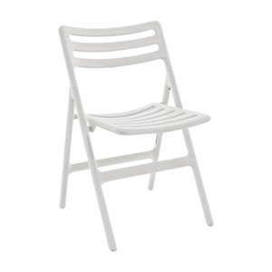 Białe składane krzesło Magis Air