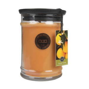 Świeczka w szkle o zapachu wanilii i pomarańczy Creative Tops, czas palenia 140–160