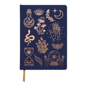 Notes w formacie A4 200 str. Mystic Icons – DesignWorks Ink
