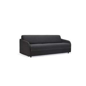 Ciemnoszara rozkładana sofa Innovation Eivor Kenya Dark Grey Medium