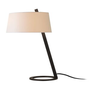 Biała/czarna lampa stołowa (wysokość 55 cm) Salihini – Opviq lights