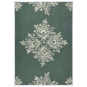 Zielony dywan Hanse Home Gloria Blossom, 200x290 cm