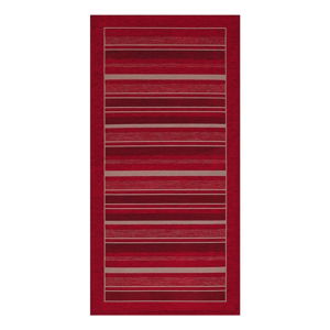 Czerwony chodnik Floorita Velour, 55x280 cm