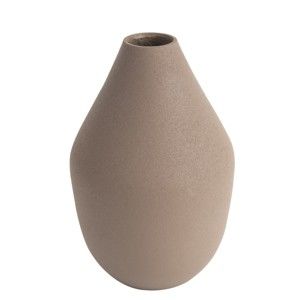 Beżowy wazon PT LIVING Nimble Cone, wys. 14 cm