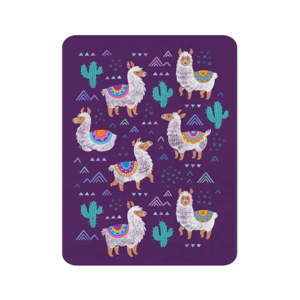 Dywan dziecięcy OYO Kids Llama Adventures, 100x140 cm