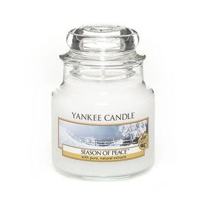 Świeca zapachowa Yankee Candle Zimowa Harmonia, czas palenia 25–40 godzin