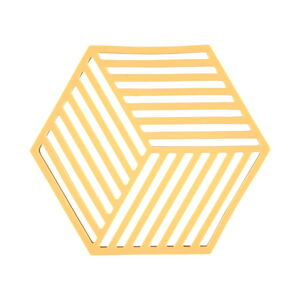 Silikonowa podkładka pod garnek 16x14 cm Hexagon – Zone
