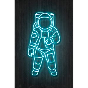 Plakat Blue-Shaker Neon Art Astronaut, 30x40 cm