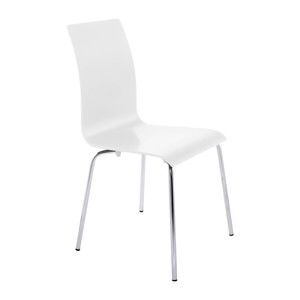 Białe krzesło Kokoon Classic