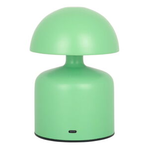 Zielona lampa stołowa z metalowym kloszem (wysokość 15 cm) Impetu – Leitmotiv