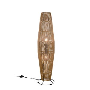 Naturalna lampa stojąca (wysokość 103 cm) Miki – Trio