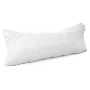Białe wypełnienie poduszki AmeliaHome Reve, 40x15 cm