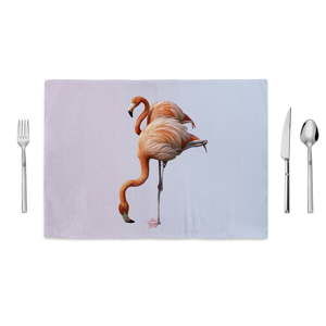 Mata kuchenna Home de Bleu Flamingos, 35x49 cm