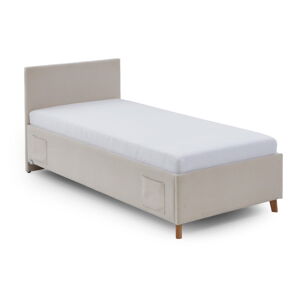 Beżowe łóżko dziecięce 90x200 cm Cool – Meise Möbel