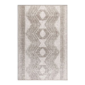 Brązowy/kremowy dywan odpowiedni na zewnątrz 80x150 cm Gemini – Elle Decoration
