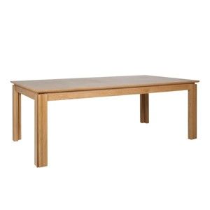 Rozkładany stół z konstrukcją z drewna dębowego Actona Ventura