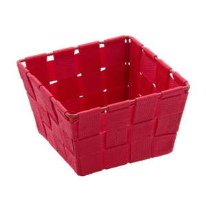 Czerwony koszyk Wenko Adria, 14x14 cm