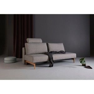 Szara rozkładana sofa Innovation Trym Mixed Dance Grey