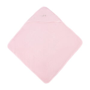 Różowy bawełniany otulacz 75x75 cm Bebemarin – Mijolnir