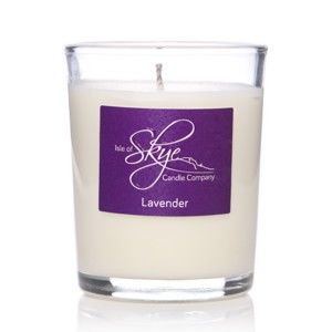 Świeczka o zapachu lawendy Skye Candles Container, 12 h