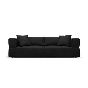Czarna sofa 248 cm – Milo Casa
