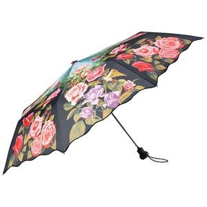 Składany parasol Von Lilienfeld Rose Garden