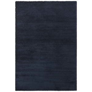 Ciemnoniebieski dywan Elle Decor Glow Loos, 80x150 cm