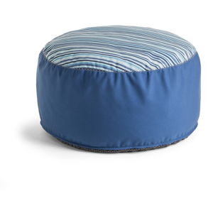 Niebieski puf La Forma Bleu Stripe, ⌀ 60 cm