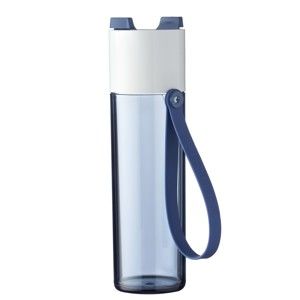 Niebieska butelka na wodę Rosti Mepal Justwater, 500 ml
