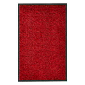 Czerwona wycieraczka Zala Living Smart, 58x180 cm