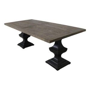 Blat do stołu z drewna tekowego HSM collection, 240x100 cm