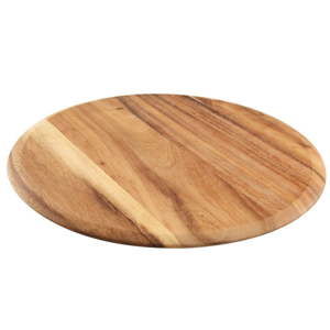 Drewniana taca pod pizzę z drewna akacjowego T&G Woodware Baroque