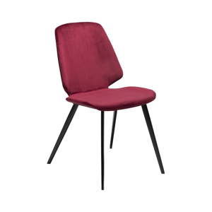 Czerwone krzesło DAN–FORM Denmark Swing Velvet