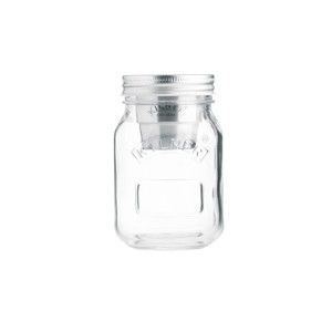 Pojemnik szklany na żywność z miseczką na dip Kilner, 0,5 l
