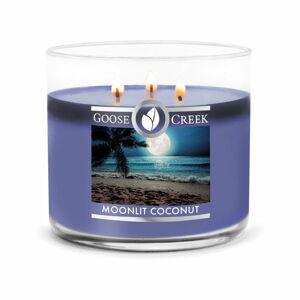 Świeczka zapachowa w pojemniku Goose Creek Moonlit Coconut, 35 h