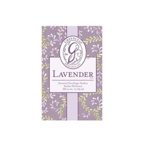 Mała saszetka zapachowa Greenleaf Lavender