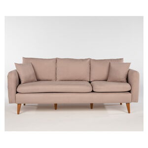 Beżowa sofa 215 cm Sofia – Artie