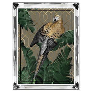 Obraz ścienny JohnsonStyle The Golden Parrot, 71x91 cm