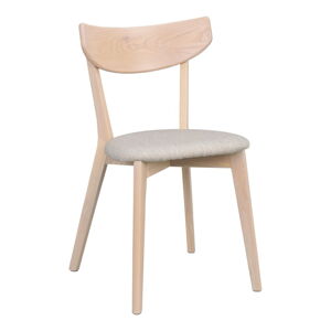 Beżowo-naturalne krzesło Ami – Rowico