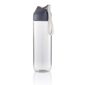 Szara butelka na wodę XD Design Neva, 450 ml