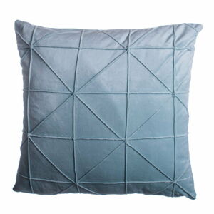 Niebieska poduszka JAHU Amy, 45x45 cm