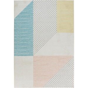 Turkusowo-różowy dywan Mint Rugs Madison, 160x230 cm