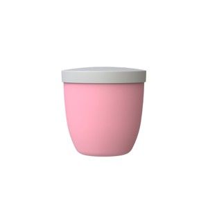 Różowa śniadaniówka Rosti Mepal Ellipse, 500 ml