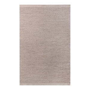 Beżowy dywan wełniany 200x300 cm Una – House Nordic