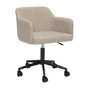 Beżowe krzesło biurowe Rest – Hübsch