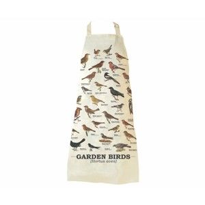 Fartuch bawełniany Gift Republic Garden Birds